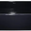 Whitehaus 36" Fireclay Single Bowl Farmhouse Apron Sink, Black, WH3618